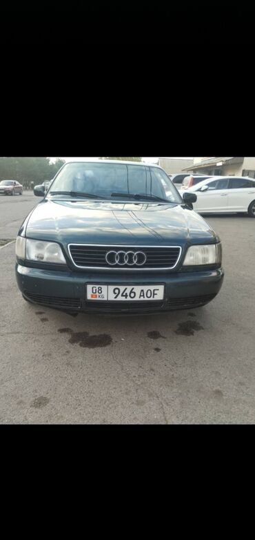 расрочкага машына алам: Audi A6: 1996 г., 2.6 л, Автомат, Бензин, Седан