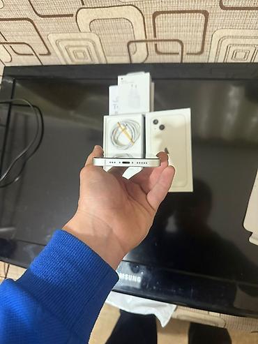 Apple iPhone: IPhone 13, 128 GB, Ağ, Face ID — 7