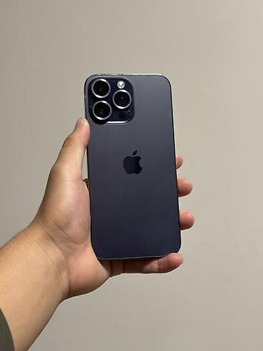 aplle wotch: IPhone 14 Pro Max, Б/у, 256 ГБ, Deep Purple, 93 % — 1