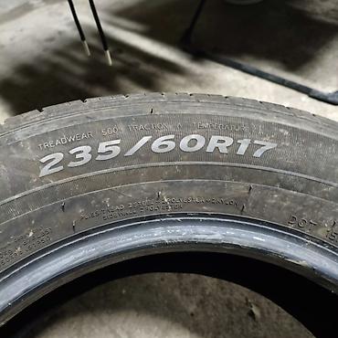 245 55 17: Шины 235 / 60 / R 17, Лето, Б/у, 1 шт, Легковые, Корея, LAUFENN — 4