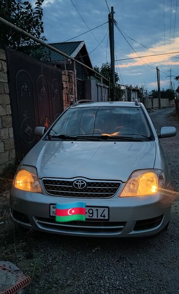 paddlers 5 nomre qiymeti: Toyota Corolla: 1.4 л | 2005 г. Универсал