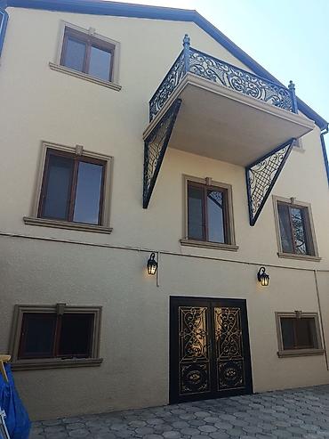 modul ev: Satılır: 3 mərtəbəli fərdi yaşayış evi Ümumi təsvir: - Şəhər — 4