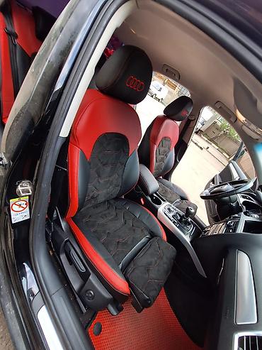 Чехлы и накидки на сиденья: Чехлы Audi, Новый — 1