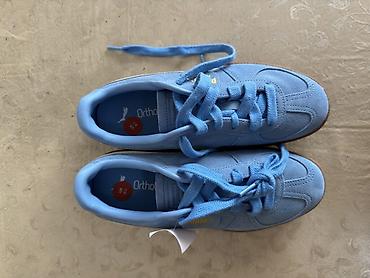 ayaggabı: Rəng - Mavi Krossovkalar, Puma, Ölçü: 38, Qız üçün — 4