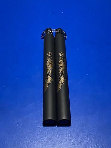 Другие тренажеры: Нунчаки тренировочные - Материал рукоятей: плотный вспененный/мягкий — 8