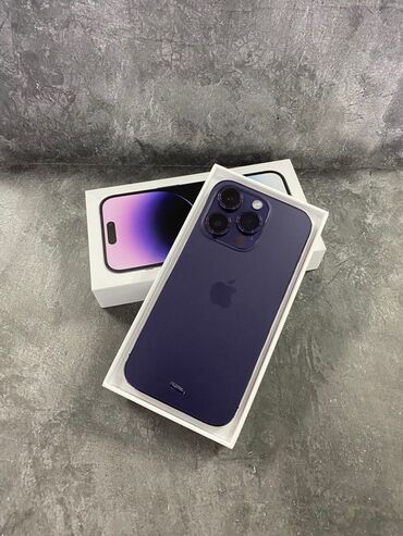 iphone 2: IPhone 14 Pro, 128 GB, Deep Purple