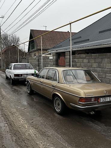 Mercedes-Benz: Mercedes-Benz W123: 1981 г., 2.8 л, Механика, Седан — 8