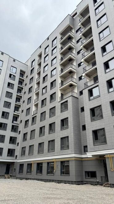 Продажа квартир: 2 комнаты, 59 м², Элитка, 8 этаж, ПСО (под самоотделку)
