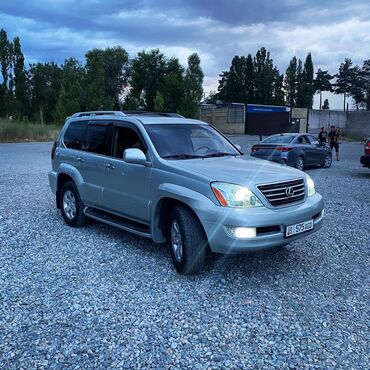 транспорты: Lexus GX: 2004 г., 4.7 л, Автомат, Газ, Внедорожник