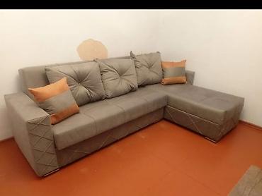 Divan və kreslo dəstləri: Künc divan, 2 kreslo — 27