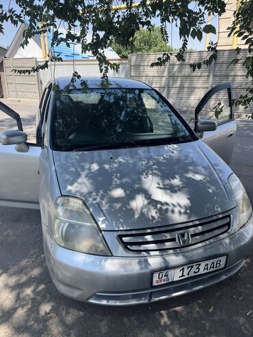 хово машина: Honda Stream: 2002 г., 1.7 л, Автоматтык, Бензин, Вэн/Минивэн
