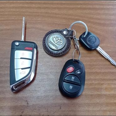 Ключи: Ключ Toyota 2010 г., Новый, Оригинал, Япония — 20