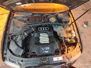 audi s4 b5: Audi A4: 1996 г., 2.4 л, Механика, Бензин, Седан — 9