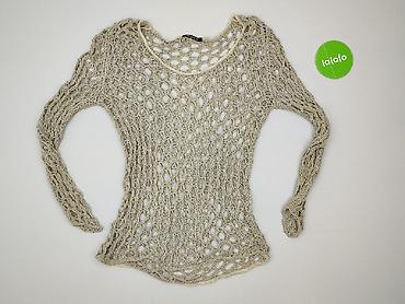 z futrem: Sweter damski, rozmiar One size — 3