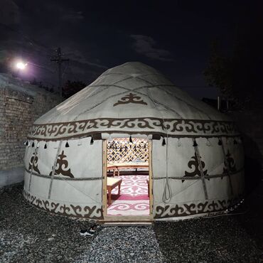 Аренда юрт: Аренда юрты, Каркас Деревянный, 85 баш, Казан, Посуда, Самовар — 9