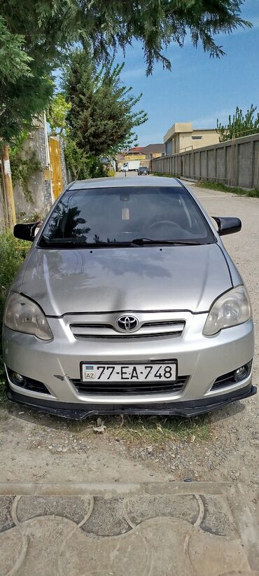 toyota corolla dizel: Toyota Corolla: 1.4 л | 2006 г. Хэтчбэк