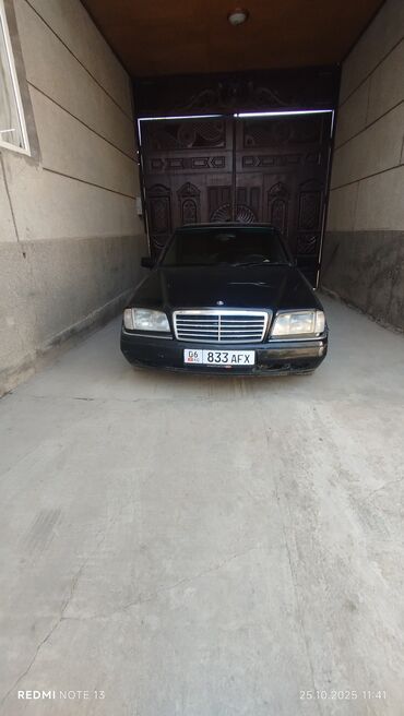 блок управления климат: Mercedes-Benz C-Class: 1996 г., 2.2 л, Автомат, Седан