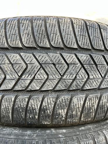 2555519: Шины 255 / 55 / R 19, Всесезонная, Б/у, Пара, Германия, Pirelli — 2