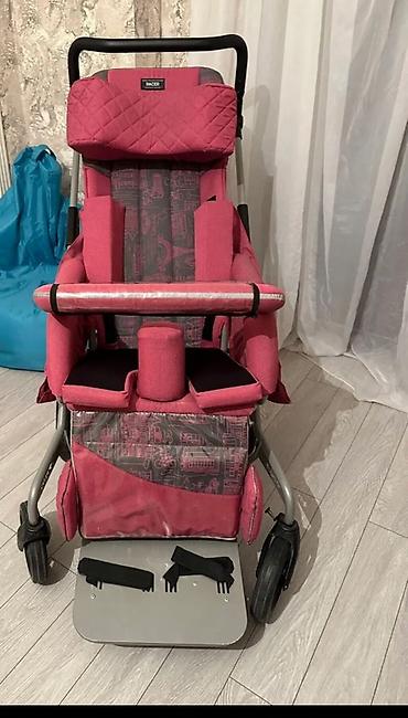abc design 3 tec universal arabalar: Uşaq üçün xüsusi ehtiyaclara uyğun reabilitasiya arabası - — 3