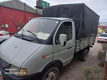 kamot guzgu: QAZ Gazelle, 1998 il, motor 2.7 l, Tent, İşlənmiş — 1
