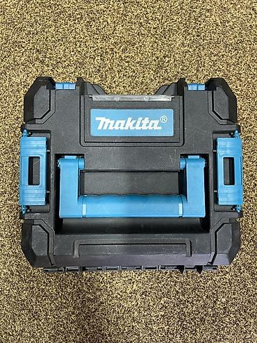 Бизнес үчүн жабдуулар: Аккумуляторная дрель-шуруповерт Makita в чемодане Комплектация: - — 1