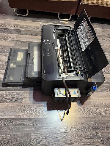 hp c4283: Струйный принтер Epson WorkForce WF‑7015 с подключенной системой — 3