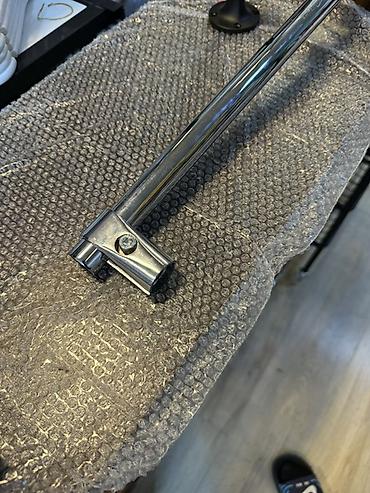 kombi boruları: Xrom örtüklü metal borular və birləşdirici detallar Məhsul təsviri: - — 2