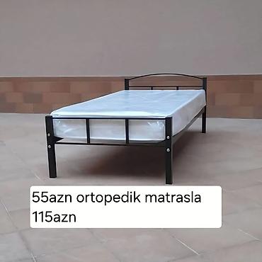 fabrik mebel: Yeni, Təknəfərlik çarpayı — 1