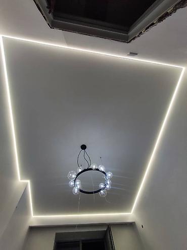 Натяжной потолок: Натяжной потолок Глянцевое, Матовое, 3D потолки Гарантия, Бесплатная консультация, Бесплатный замер — 19