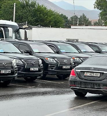 Аренда кортежа: -Авто люксового класса в аренду с водителем!!! -Luxury саг!!! Только у — 10