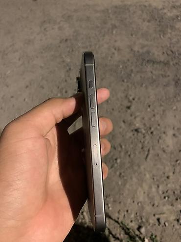 ssd apple: IPhone 15 Pro, Б/у, 256 ГБ, Natural Titanium, 85 % — 4