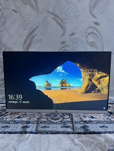 игровой экран: Монитор, HP, Колдонулган, LED, 23" - 24"