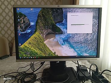 hp monoblok: HP Compaq LA2405x LCD monitor - Ekran diaqonalı: 24" - Panel: LCD — 2