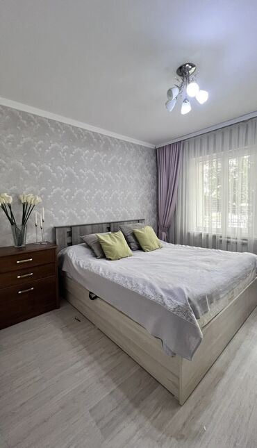 час день ночь: 2 комнаты, 57 м², Элитка, 1 этаж, Евроремонт