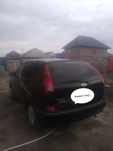 продажа авто в бишкеке и по всему кыргызстану: Nissan Almera Tino: 2002 г., 1.8 л, Механика, Бензин, Кроссовер