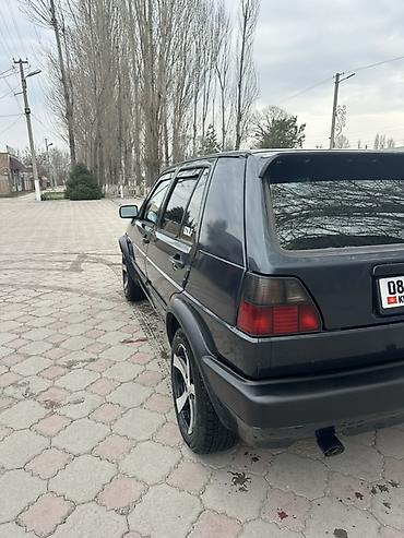кузов автомобиля: Volkswagen Golf: 1991 г., Бензин, Хэтчбэк — 2