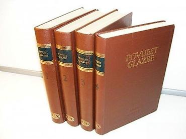 midi disk: POVIJEST GLAZBE Josip Andreis 1-4 kompletPovijest glazbe : [u četiri — 1