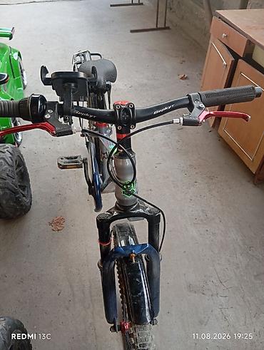 electric bicycle: Велосипед амортизационной вилкой и прямым рулём. Особенности и — 2