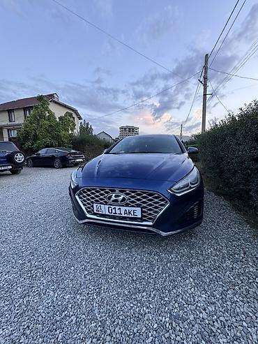 spark 2017: Hyundai Sonata: 2018 г., 2.4 л, Автомат, Бензин, Седан — 1
