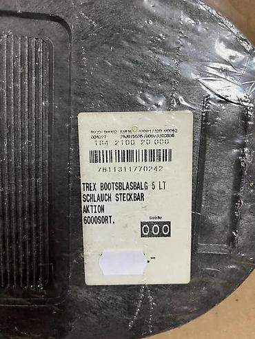 Ostali pneumatski alati: Nožna pumpa sa mehom (foot pump) za naduvavanje - Kompaktna nožna — 7