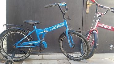 Uşaq velosipedləri: 20 lik 2 velo satlir her bir 50 azn yeni kimidi arxa dayag tekerleride — 3