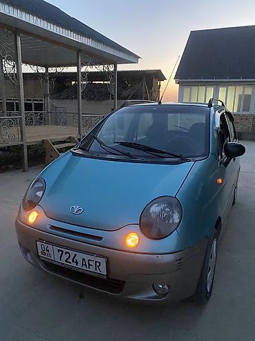 step 2: Daewoo Matiz: 2003 г., 0.8 л, Механика, Бензин — 6