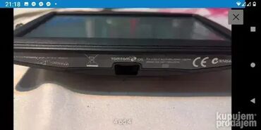 GPS: 1. TomTom XL 4ET03 2. Tomtom XXL 3. Tomtom ONE navigacija — 10