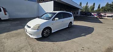 мото сатылат: Honda Stream: 2003 г., 2 л, Автомат, Бензин, Вэн/Минивэн — 10