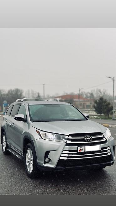 Toyota: Toyota Highlander: 2016 г., 3.5 л, Автомат, Бензин, Кроссовер — 2