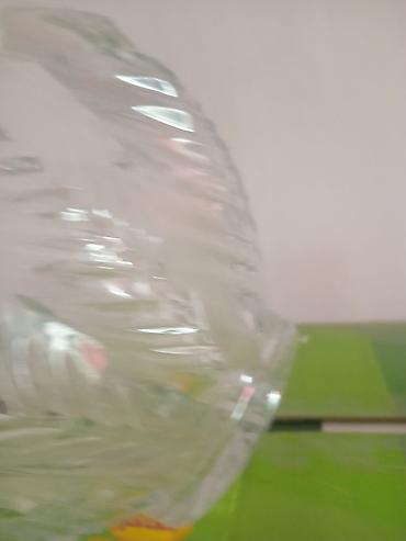 Наборы посуды: Стеклянный набор для сервировки: пепельница и секционная тарелка - — 11