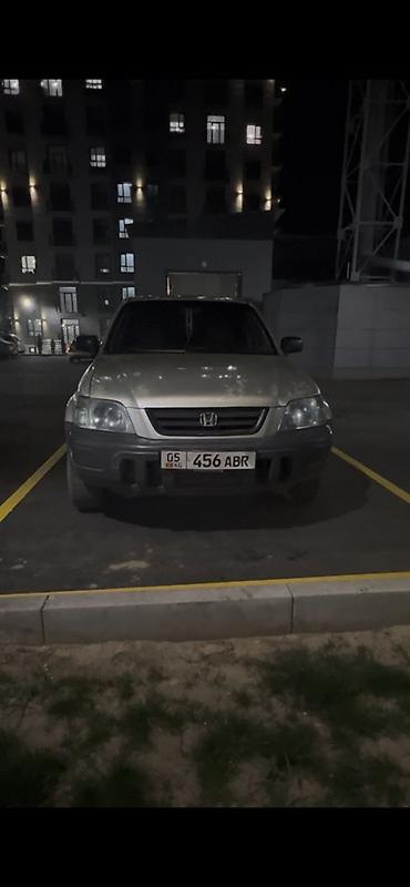 взять машину без первоначального взноса: Honda CR-V: 1999 г., Автомат, Бензин, Кроссовер — 1