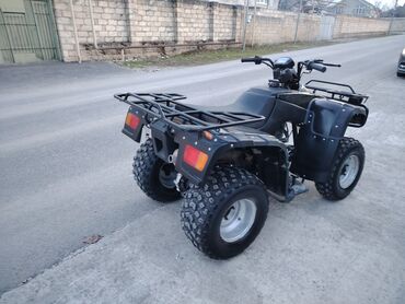 4 tekerlekli motosiklet: - jianshe, 200 sm3, 2016 il, 6666 km