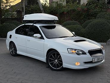навесной плуг: Subaru Legacy: 2003 г., 2 л, Автомат, Бензин, Седан — 4