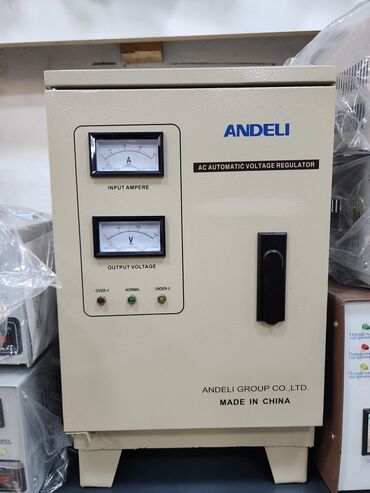 Gərginlik stabilizatorları: Stablizatorlar hər gücdə və keyfiyyətdə .Topdan satış və Pərakəndə — 11